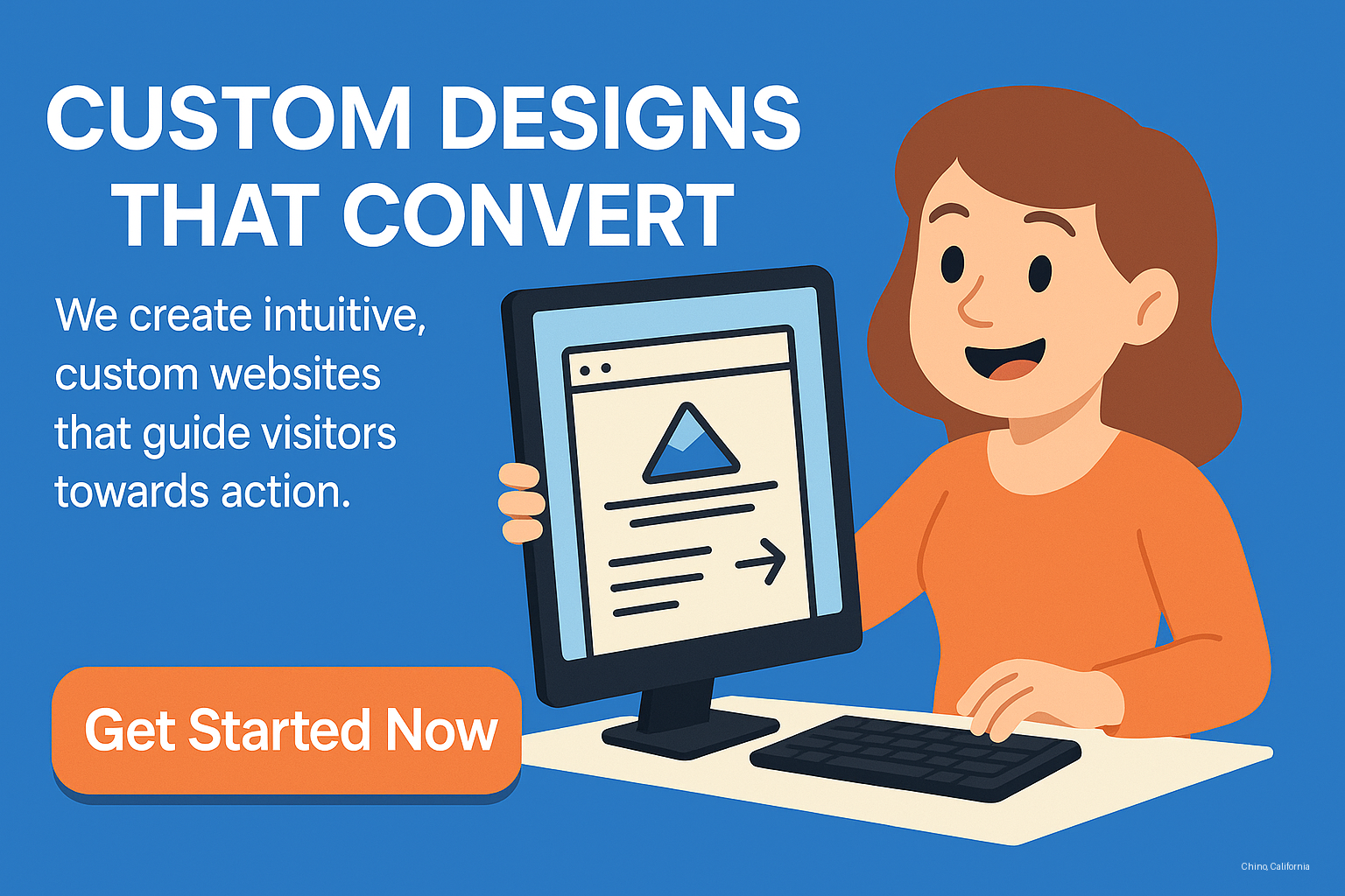 Web Design in Chino, California